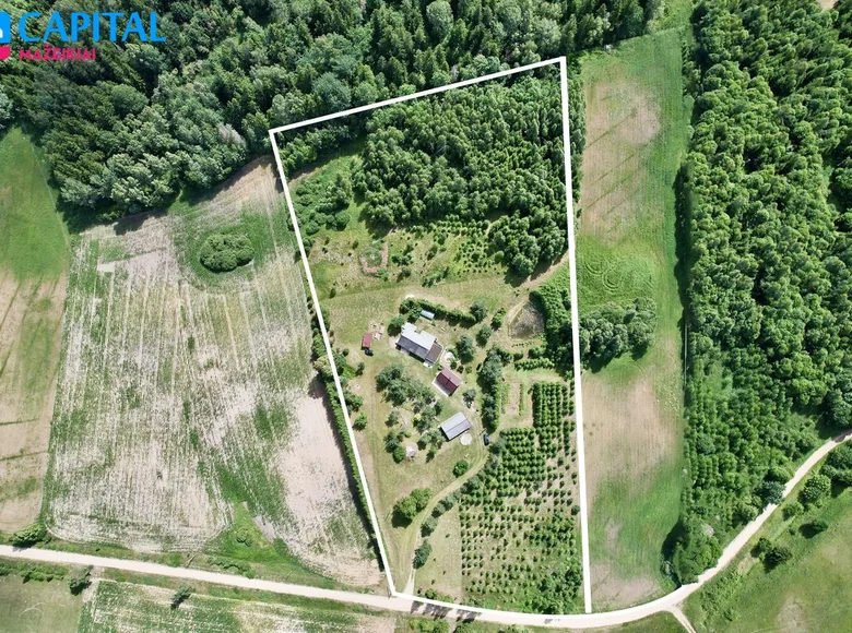 Haus 50 m² Skirpsciai, Litauen