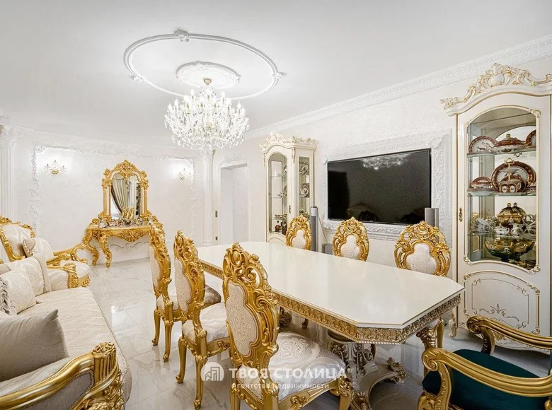 3 room apartment 102 m² Minsk, Belarus