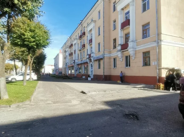 Mieszkanie 2 pokoi 58 m² Orsza, Białoruś