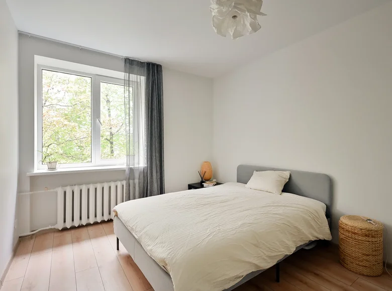 Mieszkanie 2 pokoi 49 m² Ryga, Łotwa