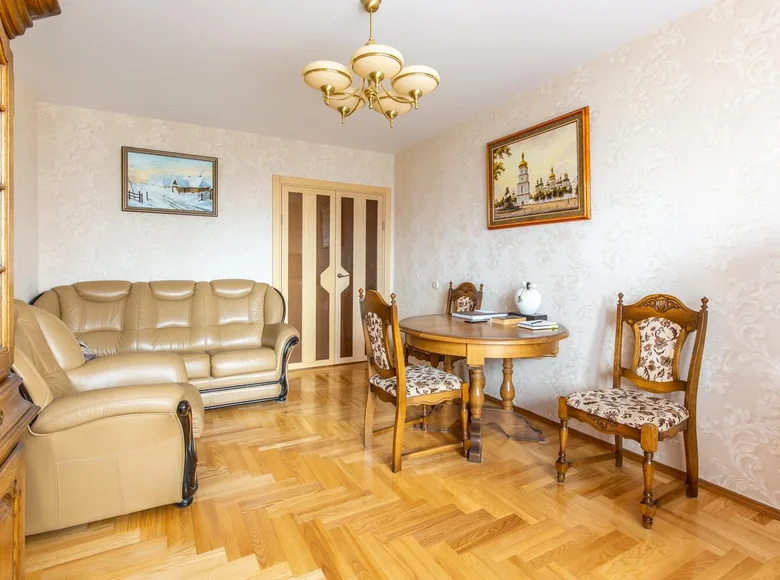 Квартира 3 комнаты 64 м² Минск, Беларусь