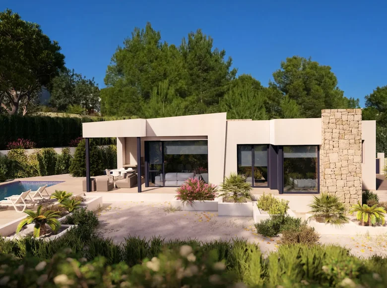 Willa 3 pokoi 138 m² Benissa, Hiszpania