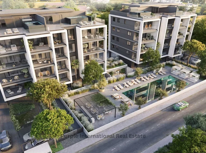 Penthouse 3 bedrooms 128 m² Germasogeia, Cyprus