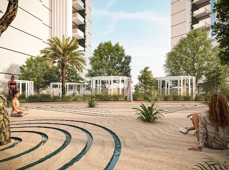 Apartamento 1 habitacion 45 m² Dubái, Emiratos Árabes Unidos