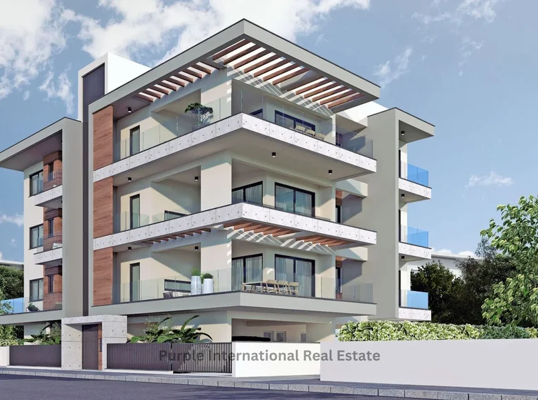 Ático 4 habitaciones 133 m² Demos Agiou Athanasiou, Chipre