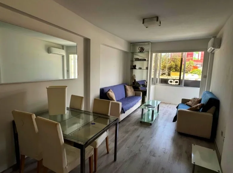 Apartamento 1 habitacion 56 m² Larnaca, Chipre