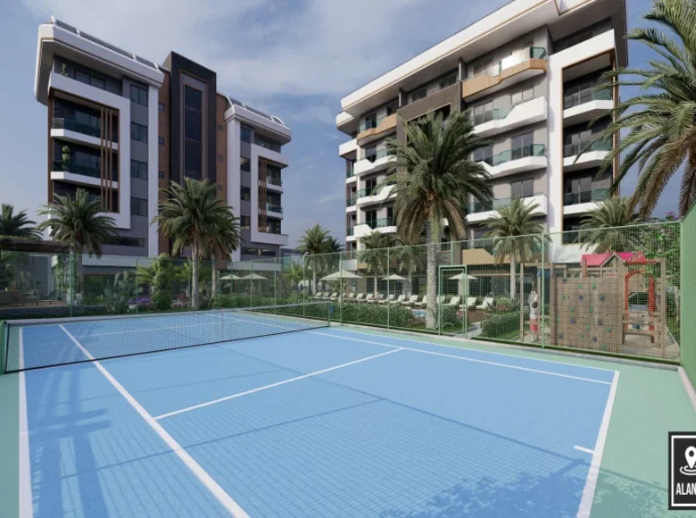 Apartamento 1 habitación 77 m² Alanya, Turquía