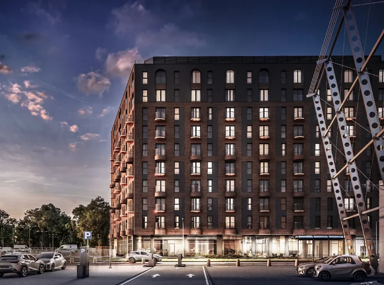 1 bedroom apartment 21 m² Warsaw, Poland