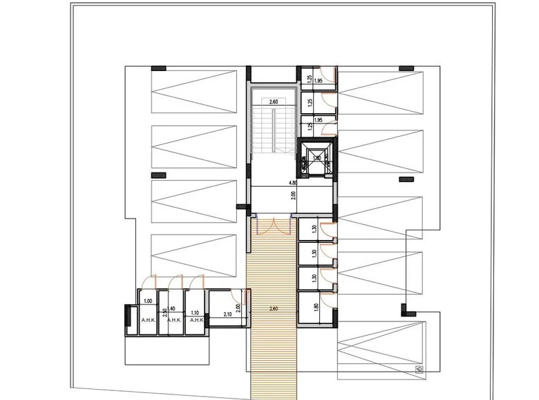 Appartement 2 chambres 106 m² Larnaca, Bases souveraines britanniques