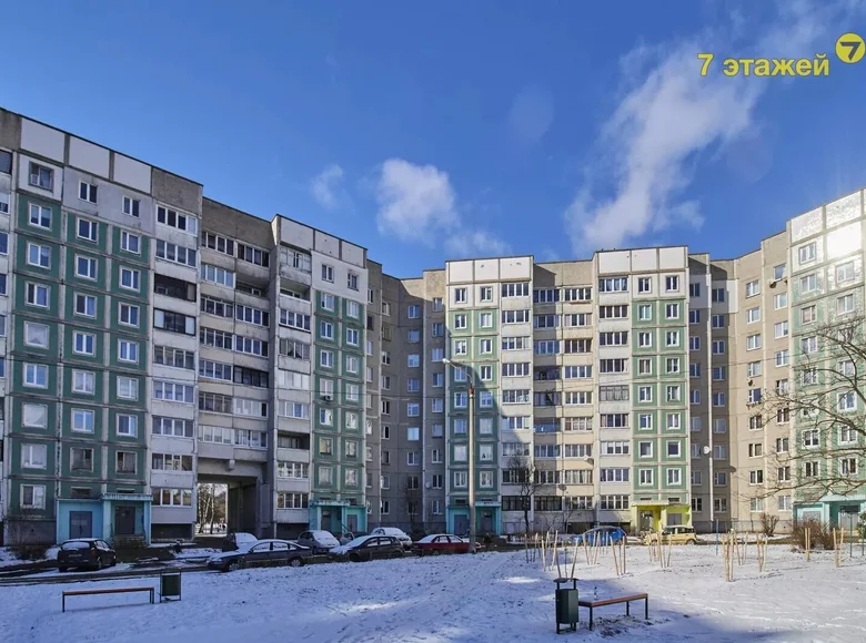 Wohnung 4 zimmer 82 m² Minsk, Weißrussland