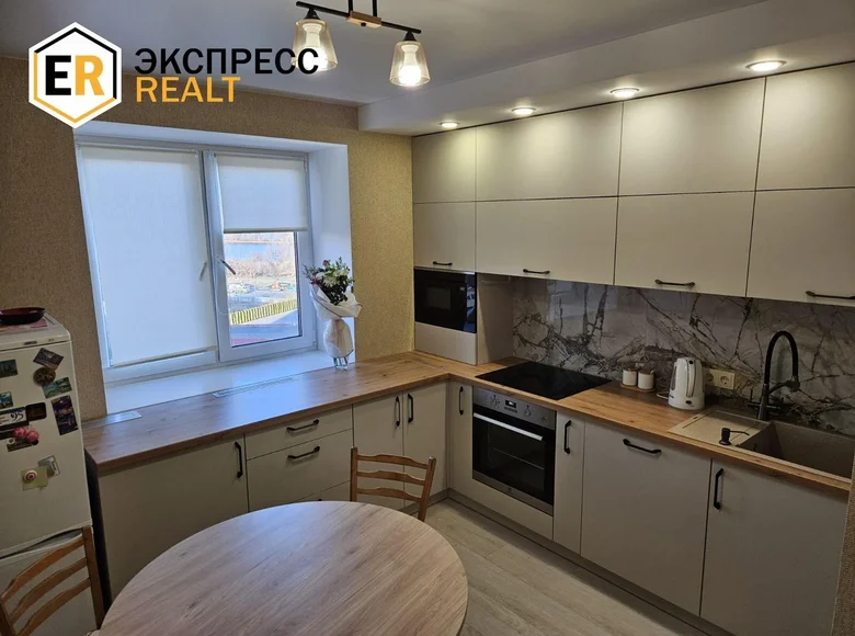 2 room apartment 53 m² Brest, Belarus