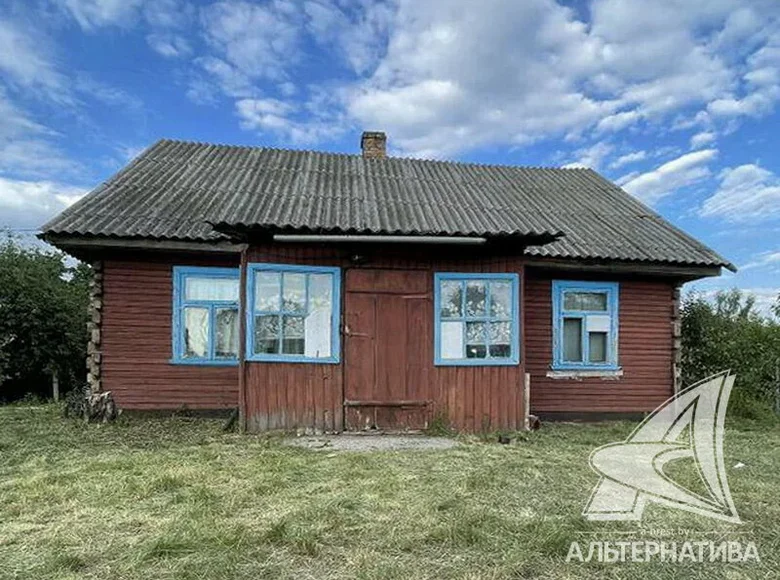 Casa 31 m² Lukauski siel ski Saviet, Bielorrusia