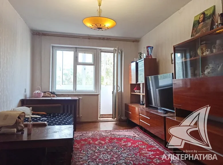 3 room apartment 60 m² Brest, Belarus