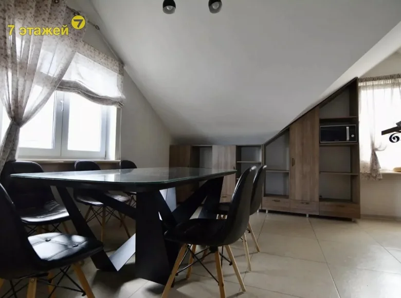 Appartement 4 chambres 124 m² Ratamka, Bélarus