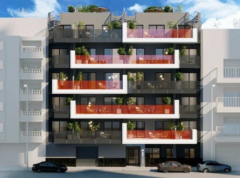 Mieszkanie 4 pokoi 119 m² Torrevieja, Hiszpania