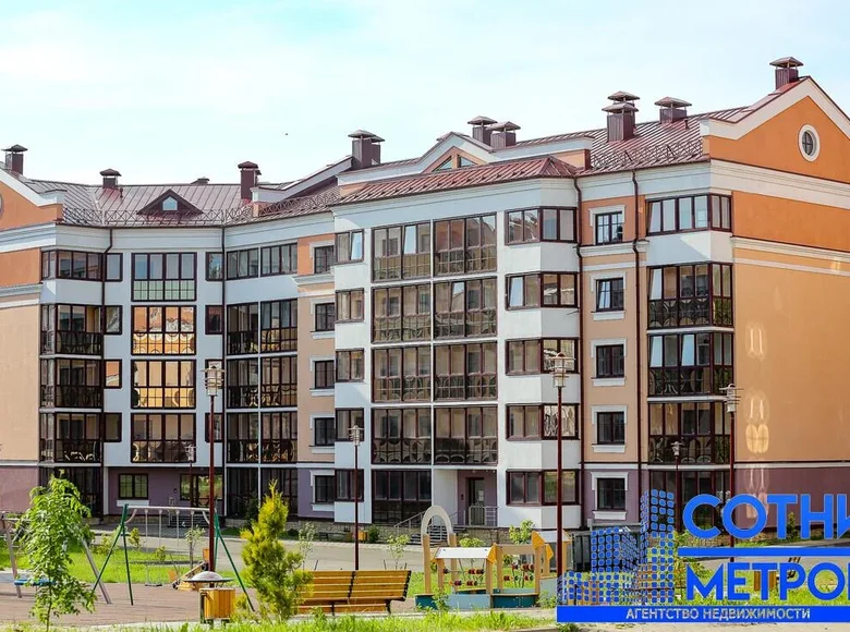 2 room apartment 83 m² Vítebsk, Belarus