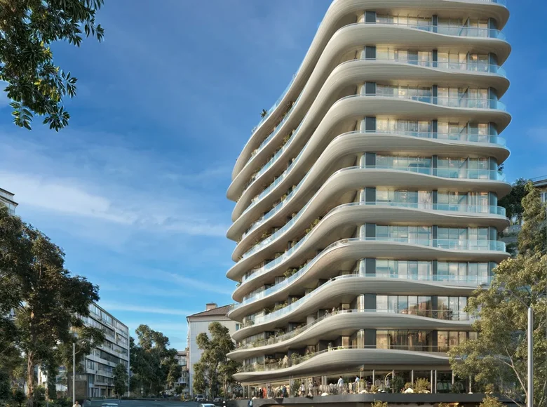 1 bedroom apartment 7 000 m², Turkey