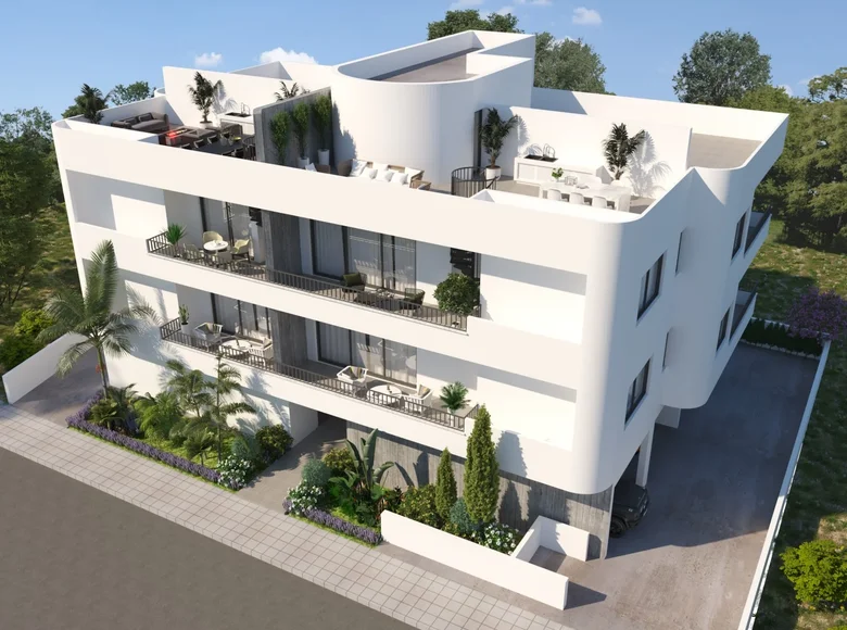 Квартира 2 спальни 90 м² Oroklini, Кипр