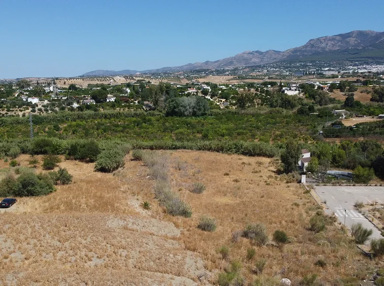 Land 6 290 m² Villafranco del Guadalhorce, Spain