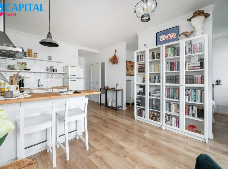 Wohnung 2 Zimmer 34 m² Wilna, Litauen