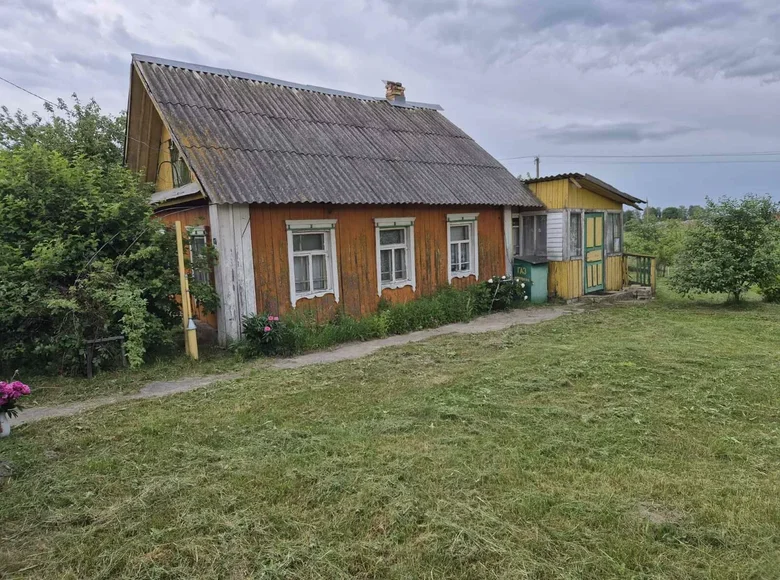 Casa 54 m² Usiazski siel ski Saviet, Bielorrusia