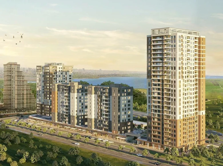 Квартира 3 комнаты 109 м² Авджылар, Турция