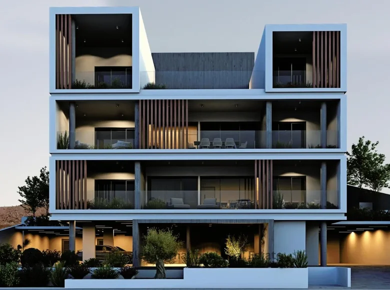 1 bedroom apartment 50 m² Germasogeia, Cyprus