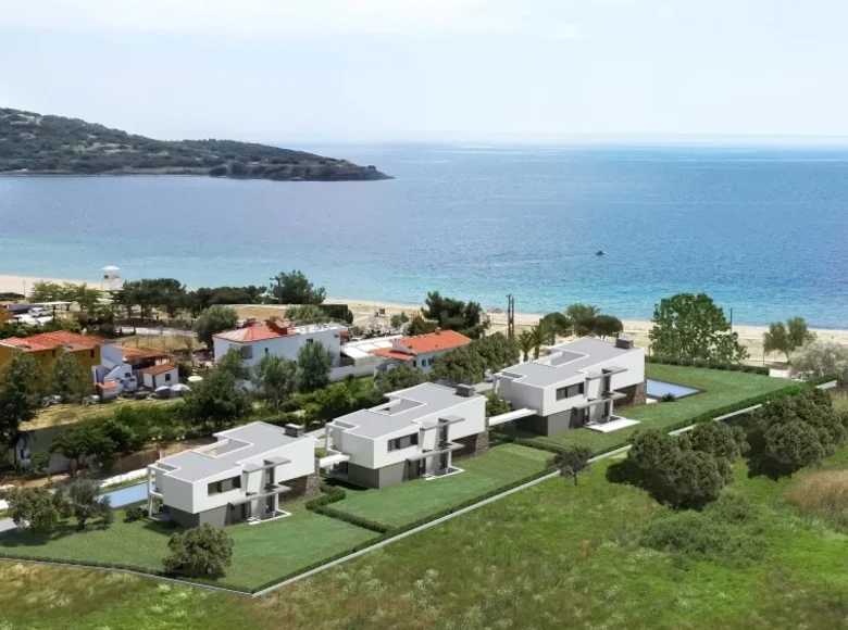 Villa de 4 dormitorios 309 m² Skala Fourkas, Grecia
