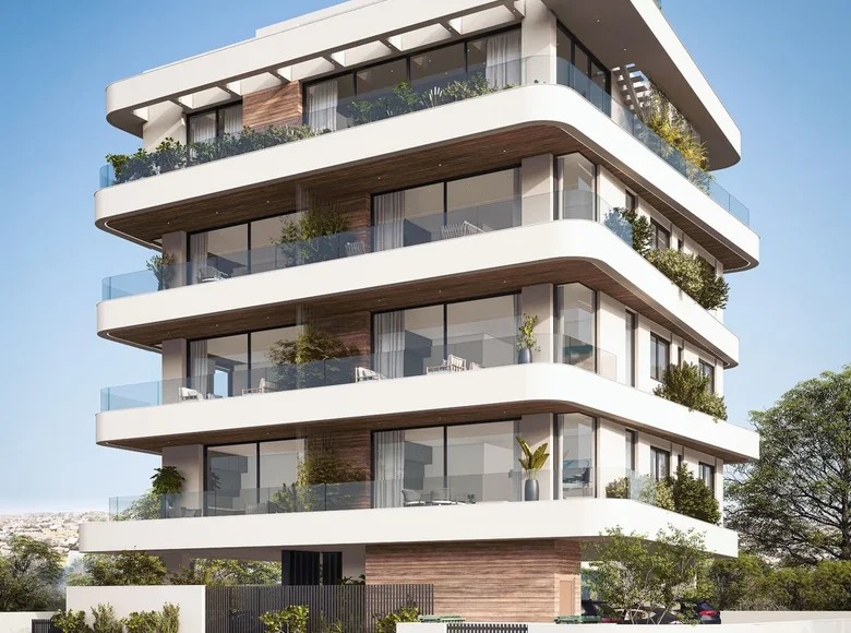 Mieszkanie 1 pokój 54 m² Limassol, Cypr