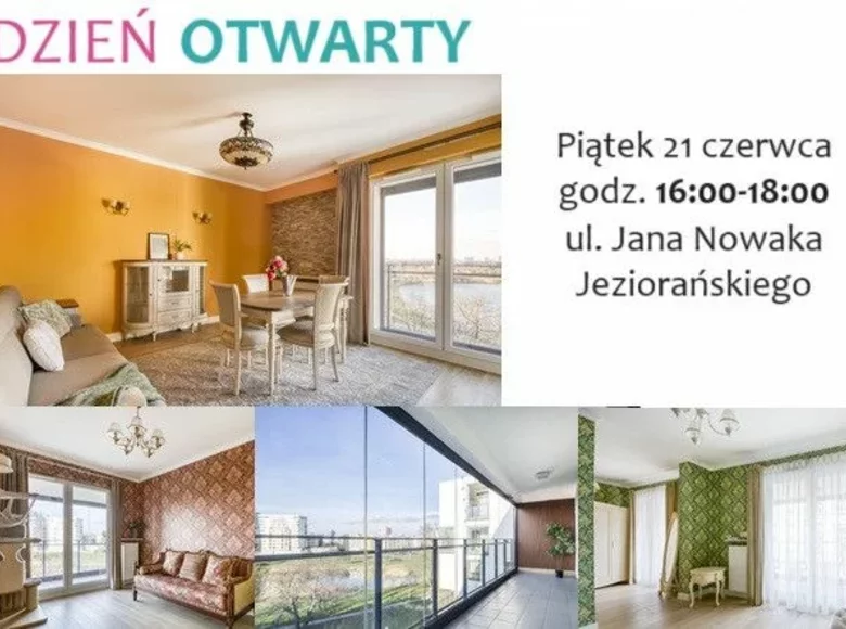 Wohnung 4 Zimmer 114 m² Warschau, Polen