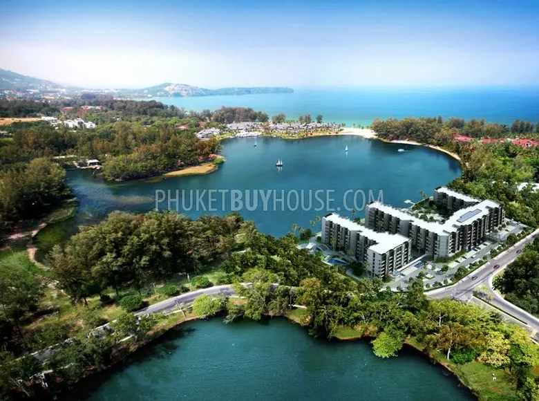 Piso independiente 1 habitacion 42 m² Phuket, Tailandia