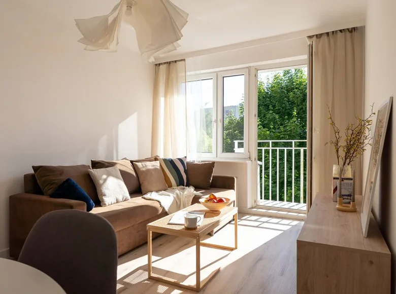 Appartement 3 chambres 53 m² Poznan, Pologne