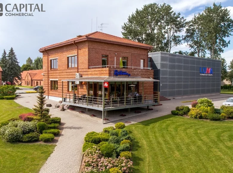 Commercial property 2 891 m² in Simnas, Lithuania