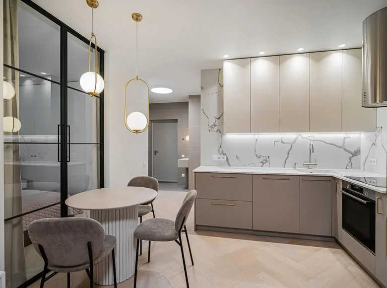 Wohnung 2 zimmer 44 m² Minsk, Belarus