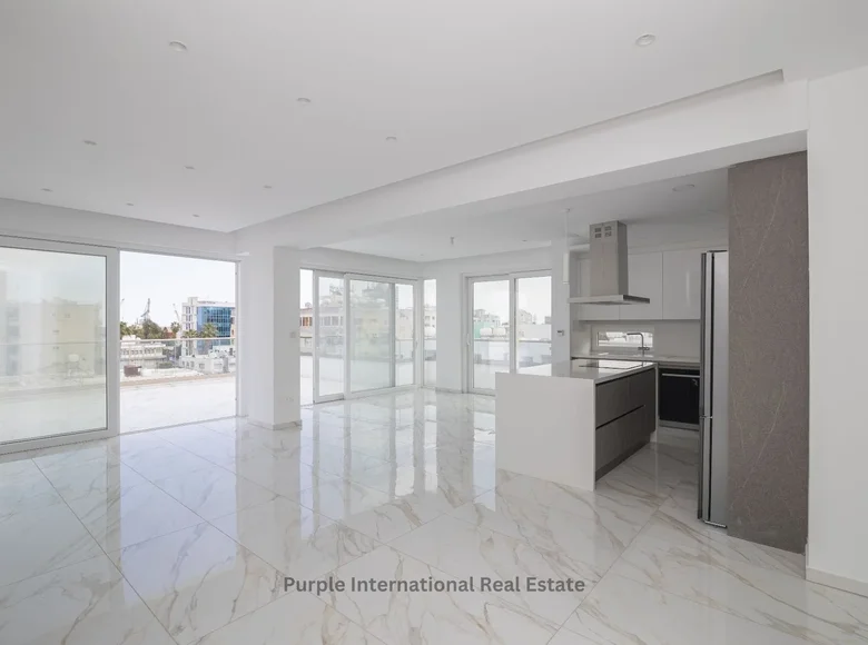Penthouse 3 bedrooms 117 m² Larnaca, Cyprus