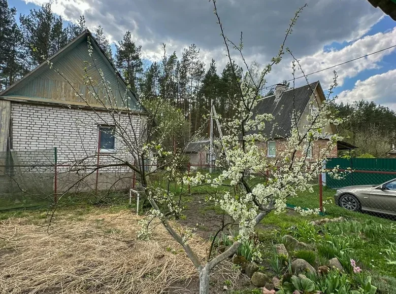 Casa 49 m² Usiazski sielski Saviet, Belarús