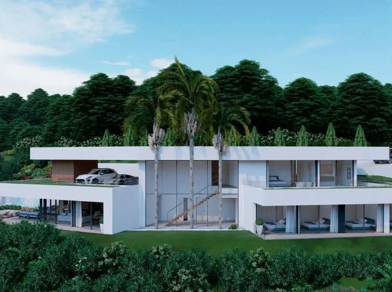 villa de 5 dormitorios 633 m² Benahavis, España