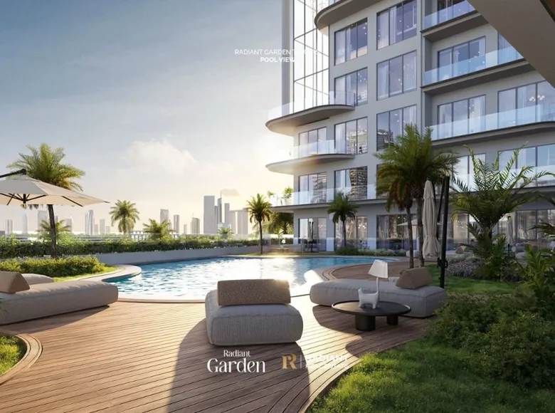 Квартира 2 комнаты 56 м² Абу-Даби, ОАЭ