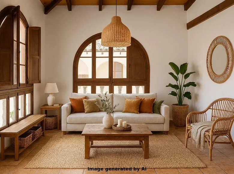 2 bedroom house 110 m² Malaga, Spain