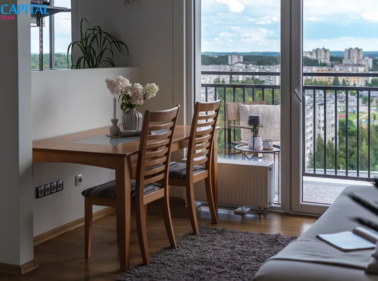 3 room apartment 58 m² Vilnius, Lithuania