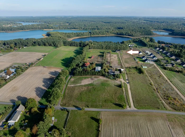 Parcelas 1 667 m² Potrzanowo, Polonia