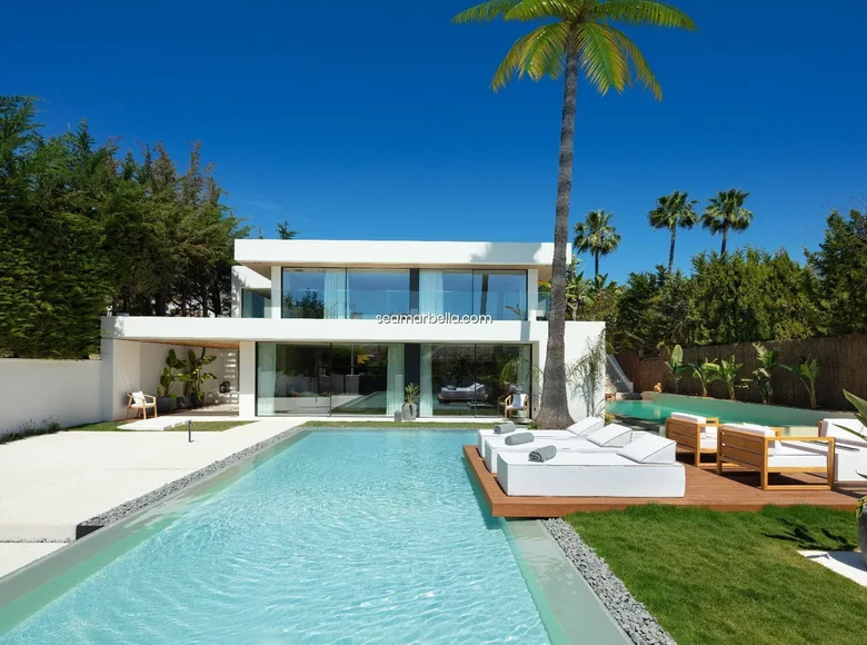 Villa de 4 dormitorios  Marbella, España