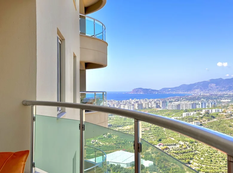 Appartement 3 chambres  Alanya, Turquie