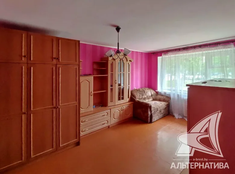 Квартира 1 комната 29 м² Брест, Беларусь