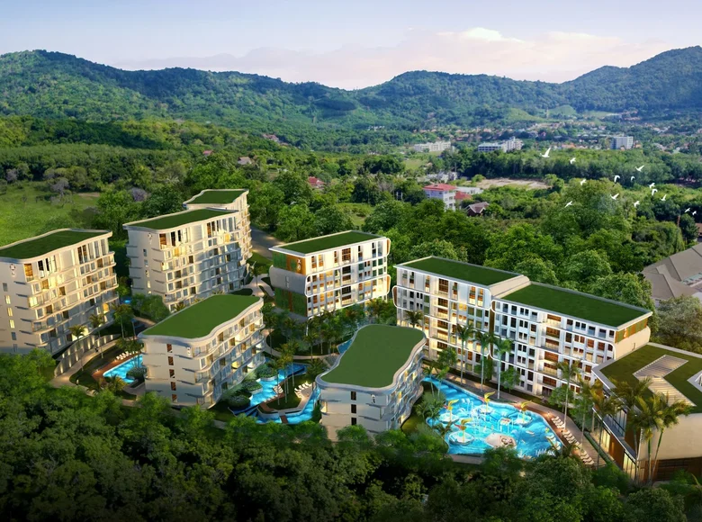 Mieszkanie 3 pokoi 89 m² Phuket, Tajlandia