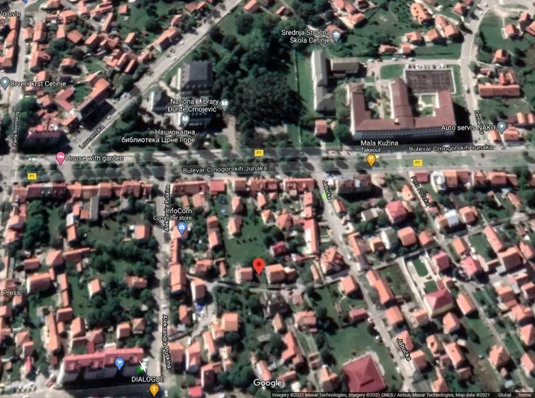 Grundstück 212 m² Cetinje, Montenegro