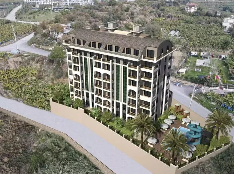 Wohnung 1 zimmer 60 m² Alanya, Türkei