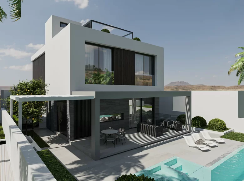 Dom 3 pokoi 112 m² Społeczność St. Tychon, Cyprus
