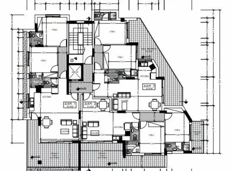 Apartamento 2 habitaciones 105 m² Municipio de Germasogeia, Chipre