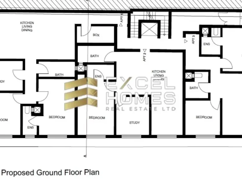 Apartamento 3 habitaciones  Mellieha, Malta